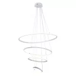 Lampara colgante LED 75W 100-240V 3000K blanco Blumenau 60133004
