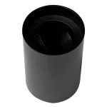 Lampara de techo cilindro de sobreponer GU10 35W 100-240V negro Blumenau 55452001 