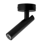 Lampara de pared dirigible LED 2W 100-240V 3000K negro Blumenau 58023001 