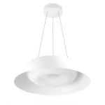 Lampara colgante LED 18W 100-240V 3000K blanco Atena Blumenau 86743004
