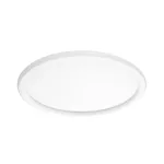 Plafon redondo LED 32W 100-240V 6500K hierro Blumenau 86756004 