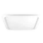 Plafon cuadrado LED 32W 100-240V 6500K hierro Blumenau 86756104 