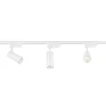 Lampara de 3 spot dirigibles LED 30W 100-240V 3000K blanco Blumenau 32303104