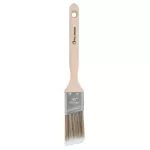Brocha corte angular 1-1/2” mango de madera de cerda sintetica RollingDog 10192