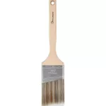 Brocha corte angular 2-1/2” mango de madera de cerda sintetica RollingDog 10194