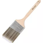 Brocha corte angular 3” mango de madera de cerda sintetica RollingDog 10199