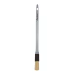Brocha curva 25 mm mango plastico de cerda 50/50 natural-sintetica RollingDog 10474G 