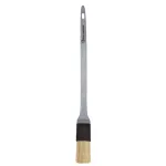 Brocha curva 35 mm mango plastico de cerda 50/50 natural-sintetica RollingDog 10475G 