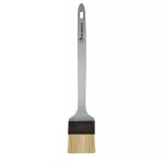 Brocha curva 75 mm mango plastico de cerda 50/50 natural-sintetica RollingDog 10478G 
