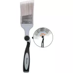 Brocha corte angular 2-1/2” (63.5 mm) mango de curva ajustable plastico y agarre de goma de cerda sintetica Pro-Angle RollingDog 10501 