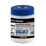 Cobertor plastico para pintar con cinta 55 cm x 33 metros RollingDog 80347