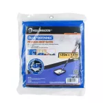 Cobertor plastico para pintar 1.22 x 4.57 metros azul Blue-Defender RollingDog 80193