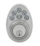 Cerradura electronica teclado niquel satinado 254 Fanal 92640-024