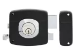 Llavin doble paso de sobreponer Rimlock 101 negro izquierda Fanal 91010-344