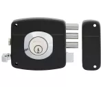 Llavin triple de sobreponer Rimlock 101 negro derecho Fanal 91010-349
