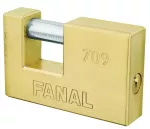 Candado de seguridad 75 mm Fanal CCS1-709