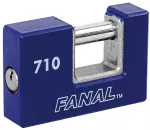 Candado de seguridad 75 mm azul Fanal CCS1-710