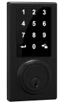 Cerradura electronica negro mate 275 Kwikset 92750-002