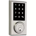 Cerrojo sencillo electronico niquel satinado 274 Kwikset 92740-001