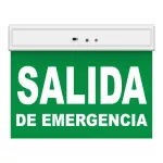 Rotulo Salida de Emergencia iluminado 1W 4 horas de autonomia Blumenau 40122009