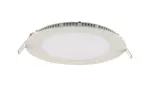 Lampara empotrada redonda LED 9W 110V 6500K blanca Blumenau 83096004