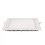 Lampara empotrada cuadrada LED 12W 3000K blanca Blumenau 80423004