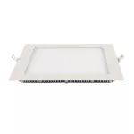 Lampara empotrada cuadrada LED 18W 3000K blanca Blumenau 80443004