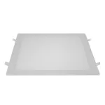 Lampara empotrada cuadrada LED 24W 6500K blanca Blumenau 80466004