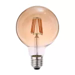 Bombillo LED vintage E27 G95 6W 100-240V 2200K (tipo globo) Deco Blumenau 31062602