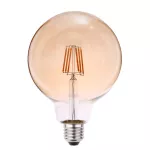 Bombillo LED vintage E27 G125 6W 100-240V 2200K (tipo globo) Deco Blumenau 31062702