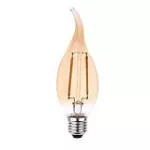 Bombillo LED vintage E27 BA35 2W 100-240V 2400K (tipo vela) Deco Blumenau 0324000