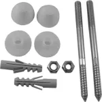 Set de fijacion para bidet suspendido Duravit 0065000000