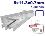 Grapa 8 mm (0.7 mm) Emtop ENAL0108 (1000 por paquete)