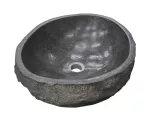 Lavatorio sobreponer de piedra irregular Riverstone Sink 4950 Natural Stone (cada pieza es unica)