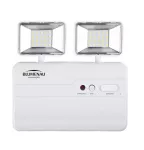 Lampara de emergencia 2 luces LED 5W 6500K 1200lm (3 a 6 horas de duracion) blanco Blumenau 40011224