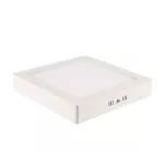 Lampara de sobreponer cuadrada LED 18W 100-240V 6500K (209 mm) blanco Blumenau 80806004