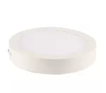 Lampara de sobreponer redonda LED 18W 100-240V 3000K (209 mm) blanco Blumenau 80603004