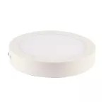 Lampara de sobreponer redonda LED 18W 100-240V 6500K (209 mm) blanco Blumenau 80606004