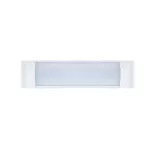 Lampara lineal LED 9W 100-240V 6500K 700lm (75 x 250 mm) blanca Slim Blumenau 81936004