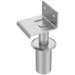 Tope para puerta invisible 18 mm satinado Prime