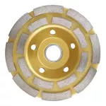 Copa diamantada 4-1/2" (115 mm) doble fila Kualox KX-DD003