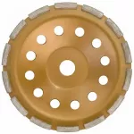 Copa diamantada 7" (180 mm) una fila Kualox KX-DD005