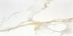 Porcelanato estilo marmol mate Camile Gold 60 x 120 cm rectificado STN
