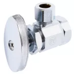 Llave control angular 1/2" x 3/8" cromo S74568A