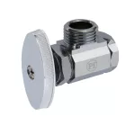 Llave control angular 1/2" x 1/2" cromo pfister S74569A