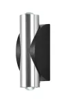 Lampara de pared LED 2W 6000K IP20 85-265V (12.5 x 4.8 cm) Prime CP190633