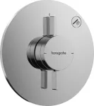Mezclador para ducha monomando con 1 funcion cromo DuoTurn S hansgrohe 75618000