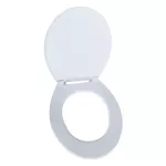 Asiento para inodoro blanco Lisbon 2737 Prime