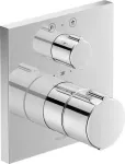 Mezclador para ducha termostatico 2 funciones cromo C.1 Duravit C14200013010 (NO incluye cuerpo interno)