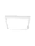 Plafon cuadrado LED 24W 100-240V 3000K (297 mm) blanco Algedi IV Tecnolite 24PTLLEDC30MVB